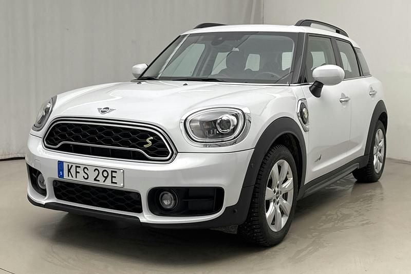 Vit Begagnad 2020 Mini Cooper S Countryman Salt SUV | 230 000 kr - Bild 1/4