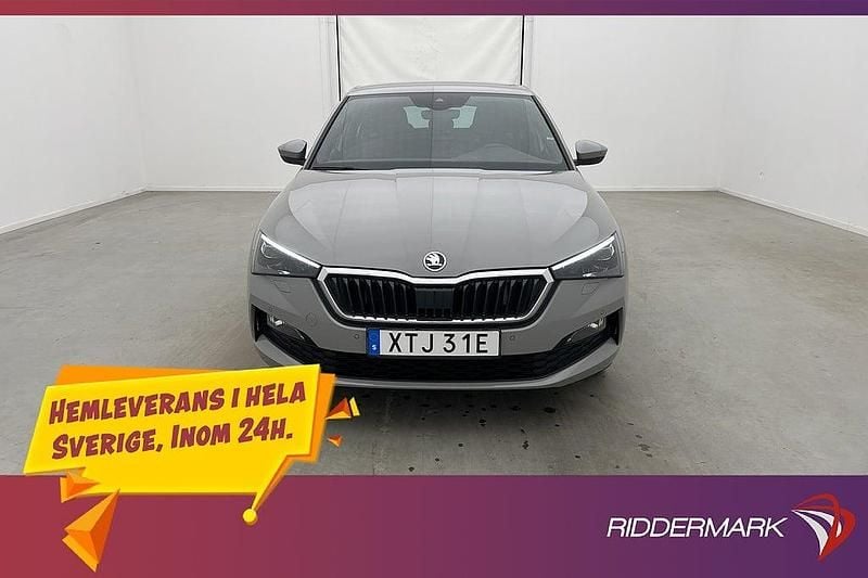 Begagnad Skoda Scala Style 110 HK (80 kW) 2022 Grå Halvkombi