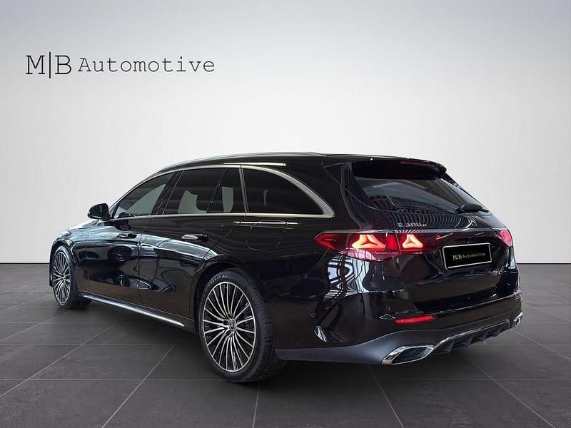 Begagnad Mercedes E300 Advanced 313 HK (230 kW) 2025 Svart