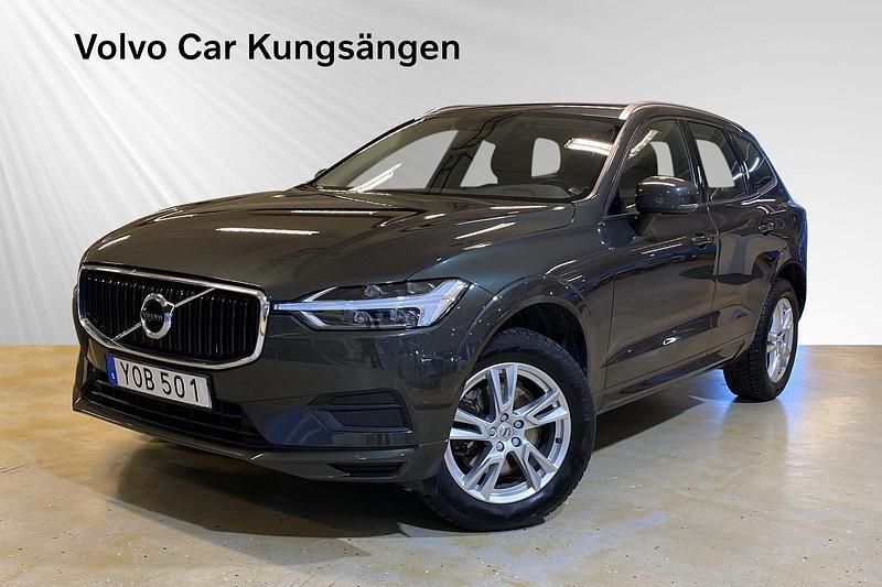 Mörkgrå Begagnad 2018 Volvo XC60 Momentum SUV | 259 900 kr (Marknadspris) - Bild 1/4