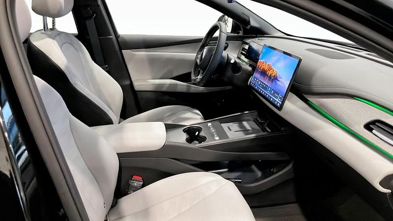 Begagnad BYD Seal Comfort 212 HK (155 kW) 2025 Svart Kombi