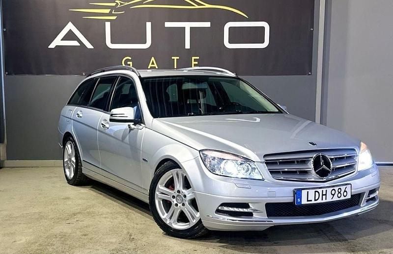 Silver Begagnad 2011 Mercedes C220 Kombi | 89 900 kr (Marknadspris) - Bild 1/4