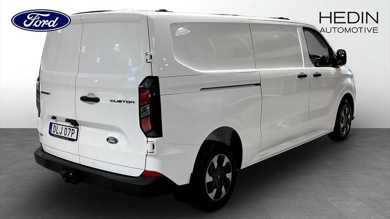 Ny Ford Transit Custom 2026 Vit Pickup