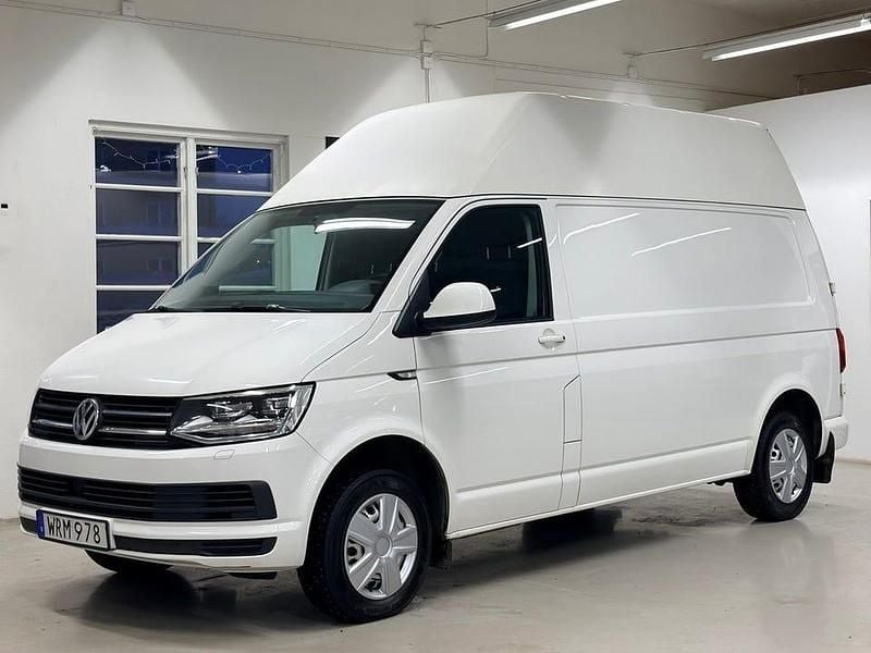 Begagnad VW T6 150 HK (110 kW) 2017 Vit Van