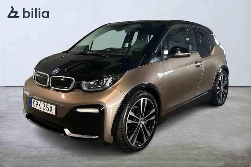 Brun Begagnad 2020 BMW i3 Halvkombi | 209 000 kr (Marknadspris) - Bild 1/1