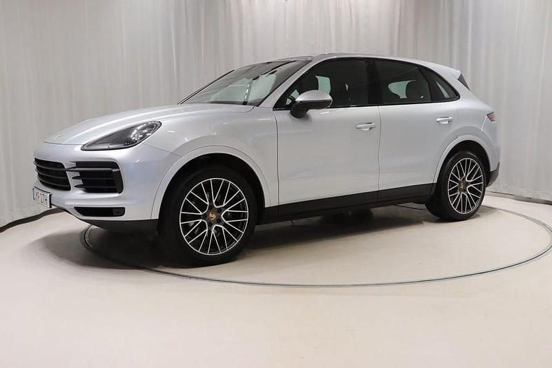 Silver Begagnad 2019 Porsche Cayenne SUV | 438 800 kr (Superpris) - Bild 1/4