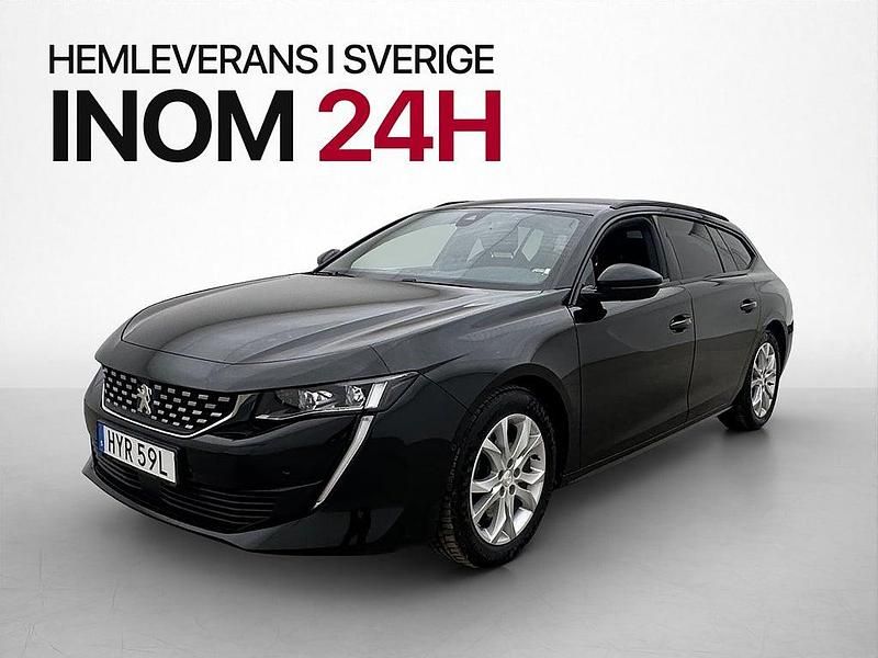 Begagnad Peugeot 508 GT 224 HK (164 kW) 2019 Svart Kombi
