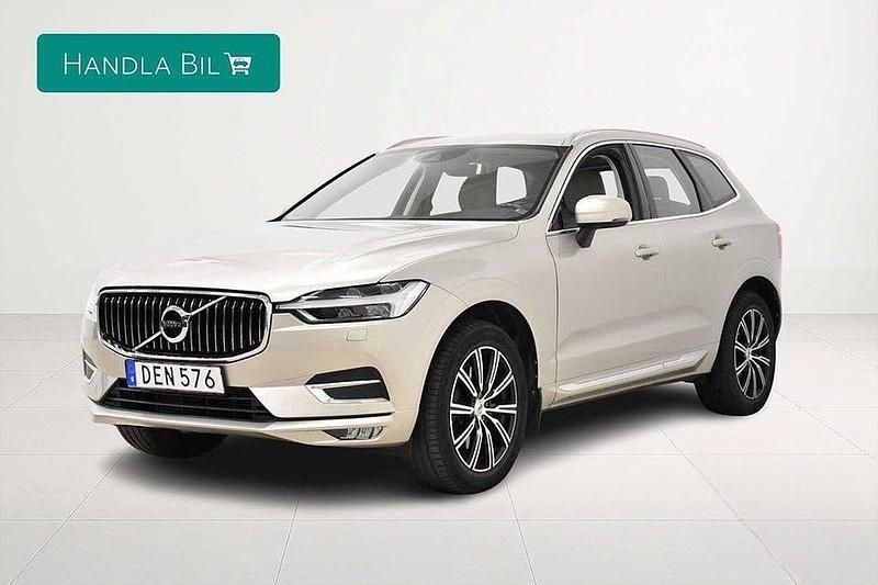 Ljusbrun Begagnad 2018 Volvo XC60 Inscription SUV | 299 900 kr (Marknadspris) - Bild 1/4