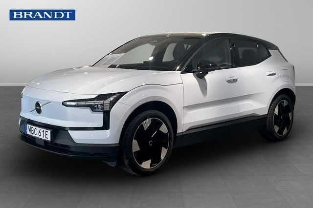 Ljusblå (blå) Begagnad 2024 Volvo EX30 Plus SUV | 339 900 kr (Bra pris) - Bild 1/4