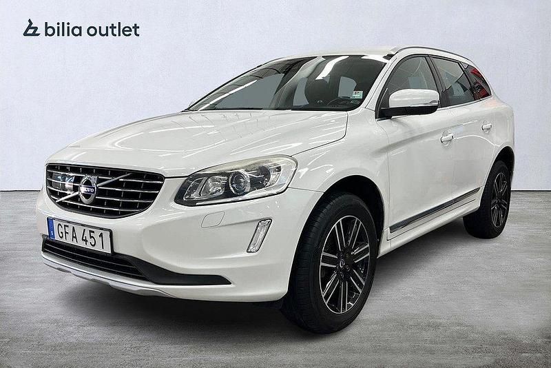 Vit Begagnad 2016 Volvo XC60 Standard SUV | 189 900 kr (Marknadspris) - Bild 1/3
