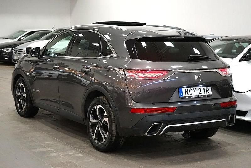 Begagnad DS Automobiles DS7 Crossback 177 HK (130 kW) 2019 Grå SUV