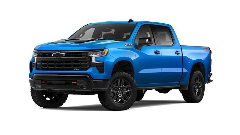 Ny 2025 Chevrolet Silverado LT Van | 1 111 250 kr (Marknadspris) - Bild 1/4