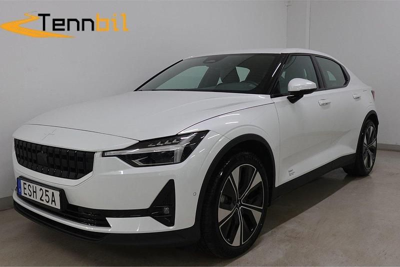Vit Begagnad 2023 Polestar 2 Pilot Sedan | 324 900 kr (Marknadspris) - Bild 1/4