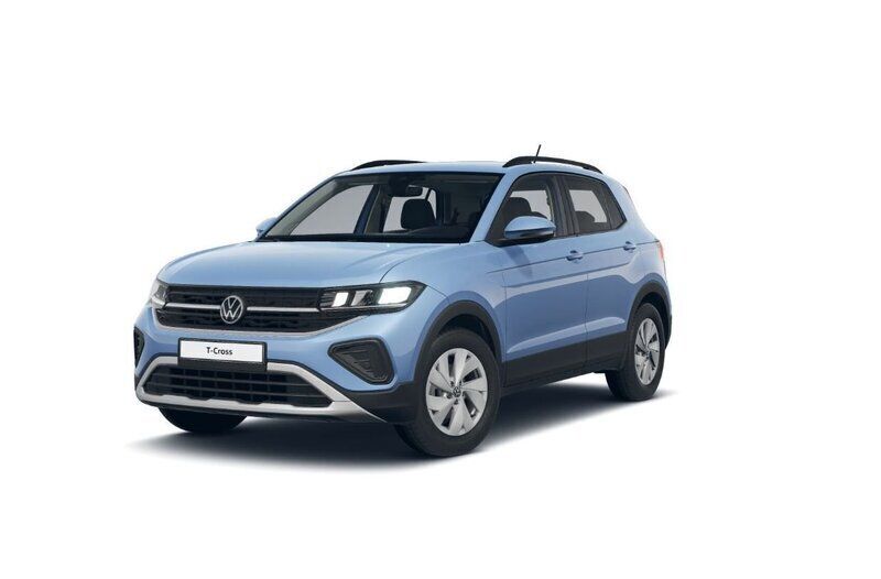 Ny 2024 VW T-Cross Edition SUV | 321 200 kr (Marknadspris) - Bild 1/4