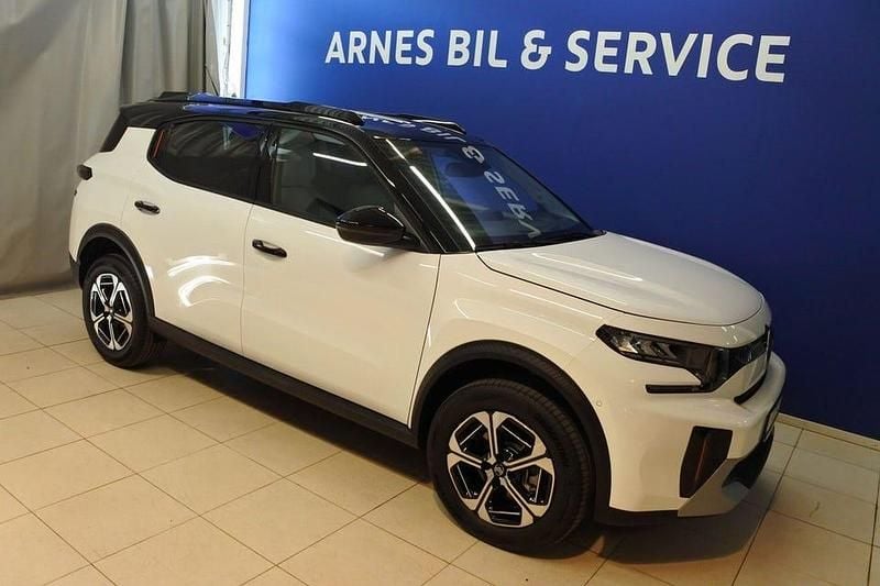 Ny Citroën C3 Aircross 136 HK (100 kW) 2025 Vit SUV