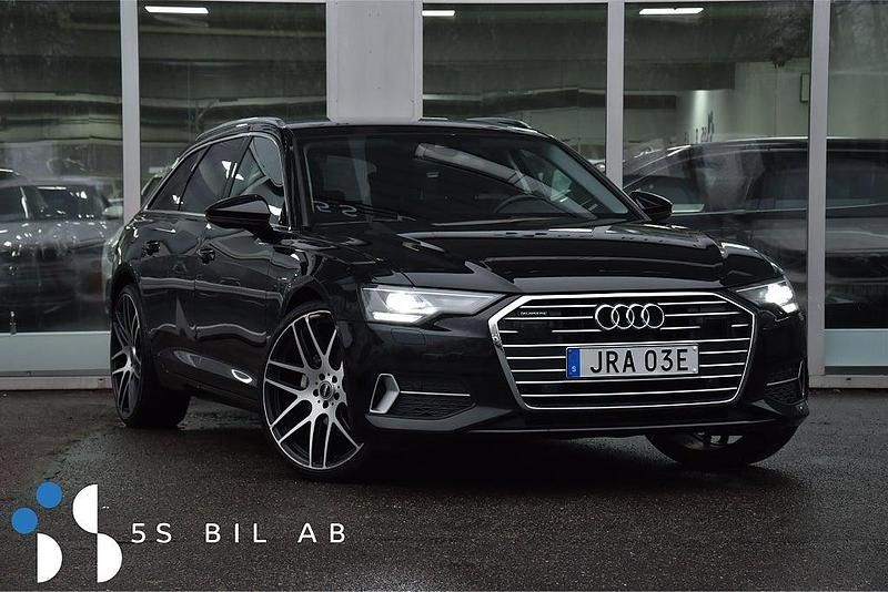 Svart Begagnad 2022 Audi A6 Sport Kombi | 314 900 kr (Bra pris) - Bild 1/4
