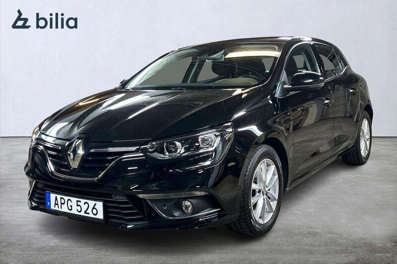 Svart Begagnad 2018 Renault Mégane IV Zen Halvkombi | 169 900 kr (Dyr) - Bild 1/3