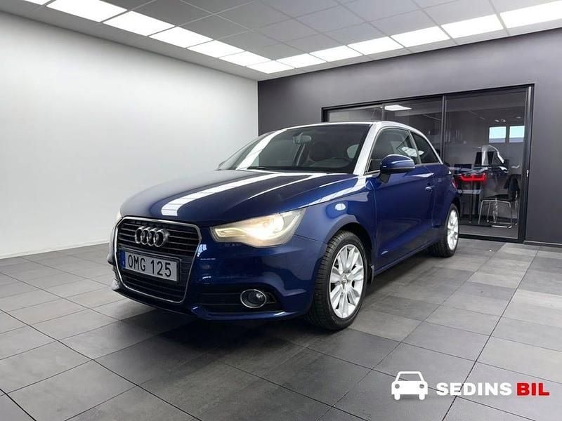 Blå Begagnad 2011 Audi A1 Proline Halvkombi | 119 900 kr (Marknadspris) - Bild 1/3