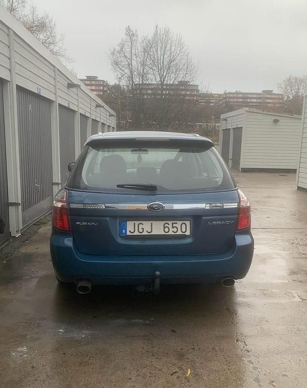 Begagnad 2007 Subaru Legacy Kombi | 22 000 kr (Marknadspris) - Bild 1/3