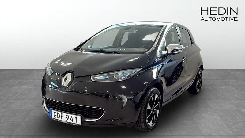 Svart (black) Begagnad 2019 Renault Zoe Halvkombi | 109 900 kr (Marknadspris) - Bild 1/4