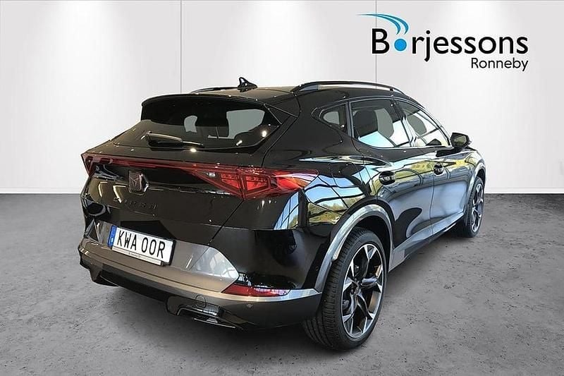 Begagnad Cupra Formentor 151 HK (111 kW) 2022 Svart SUV