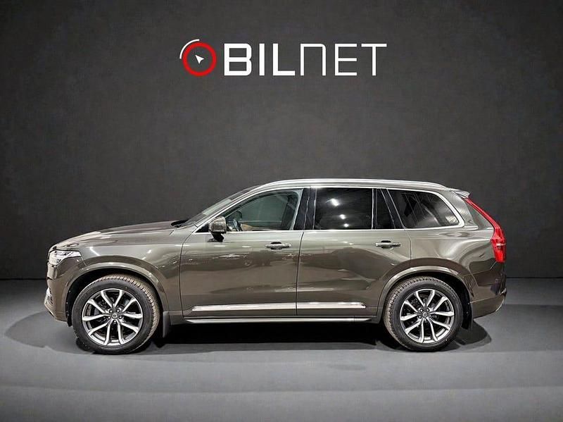 Begagnad Volvo XC90 Inscription 250 HK (183 kW) 2018 Grå SUV