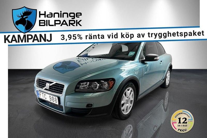Blå Begagnad 2007 Volvo C30 Kinetic Halvkombi | 39 900 kr (Marknadspris) - Bild 1/2