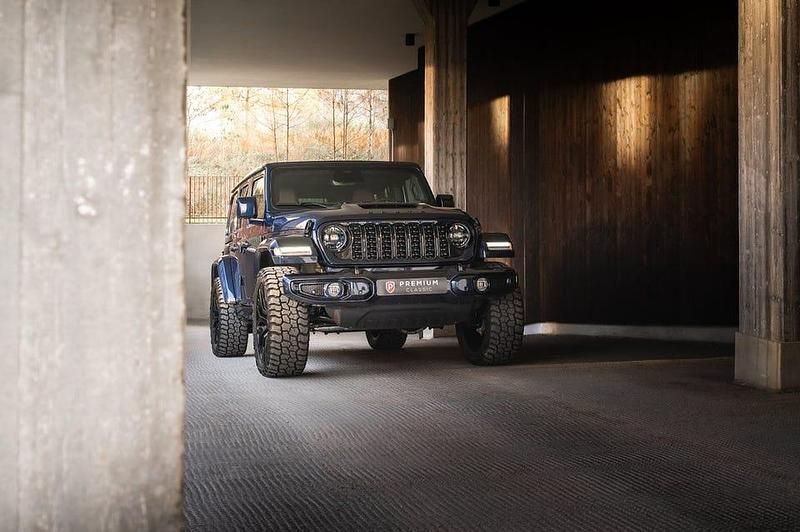 Ny Jeep Wrangler 379 HK (278 kW) 2025 Blå metallic SUV