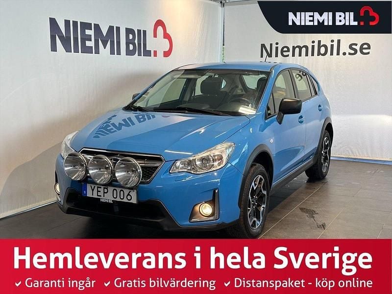 Blå Begagnad 2016 Subaru XV SUV | 159 900 kr (Marknadspris) - Bild 1/3