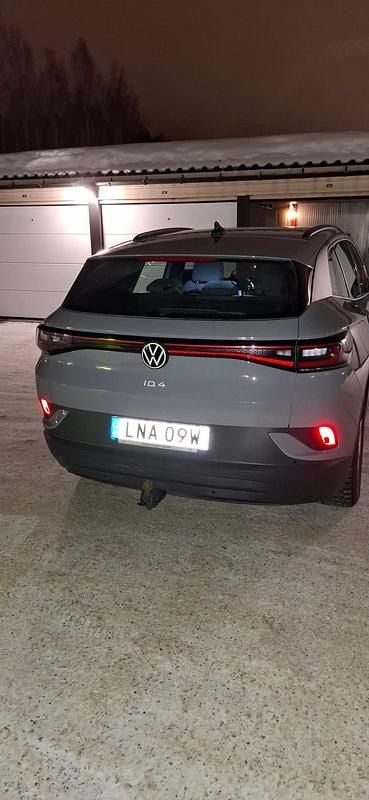 Begagnad VW ID.4 Pro Performance 150 kW (204 HK) 2022 Moonstone grey SUV