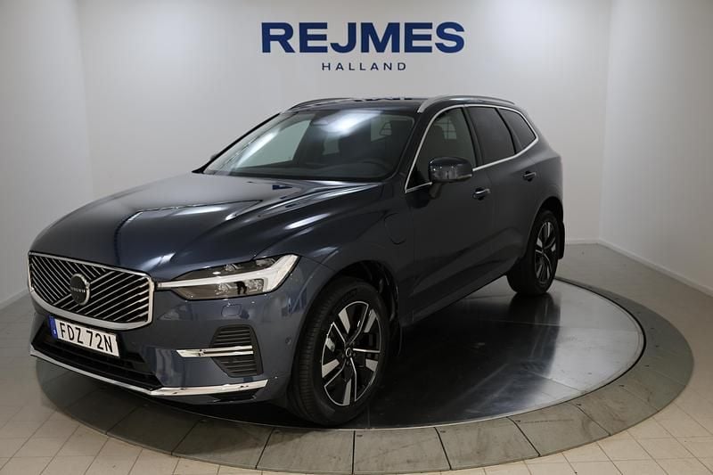 Ny Volvo XC60 349 HK (256 kW) 2026 Blå SUV