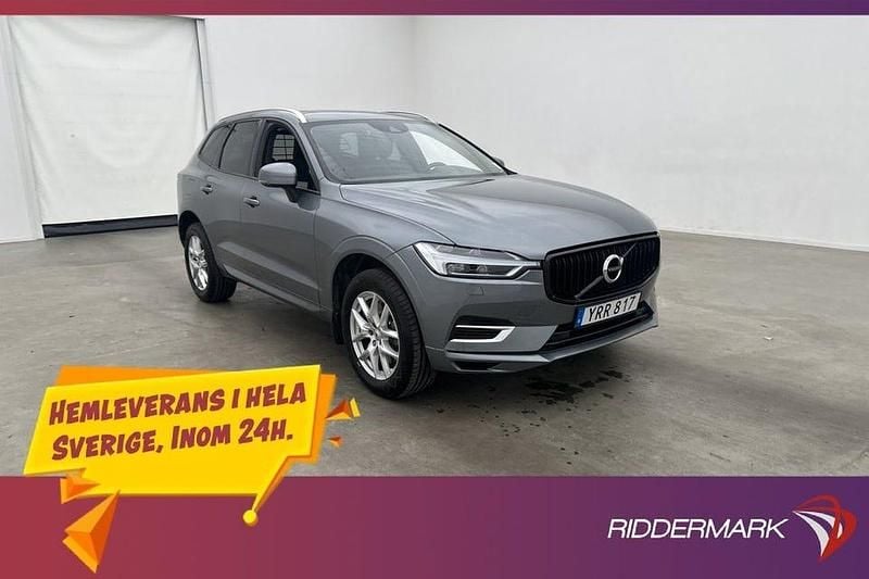 Grå Begagnad 2019 Volvo XC60 Momentum SUV | 274 900 kr (Bra pris) - Bild 1/3