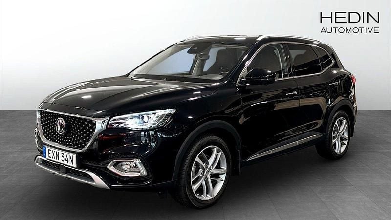 Svart (black) Begagnad 2021 MG EHS Luxury SUV | 229 900 kr (Marknadspris) - Bild 1/4