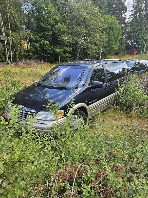 Blå Begagnad 2000 Chevrolet Trans Sport Sport Minibuss | 9 900 kr - Bild 1/3