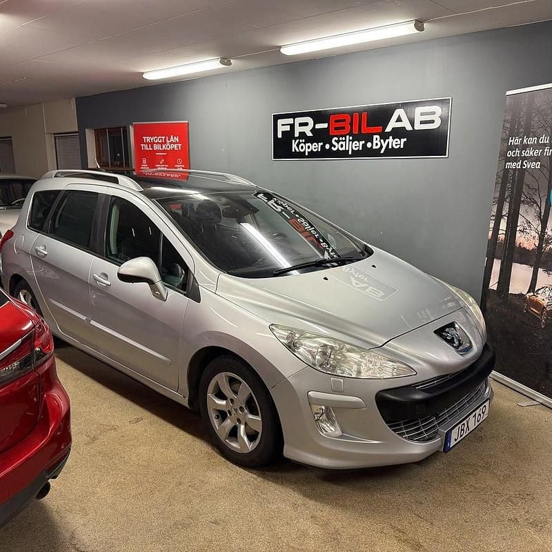 Begagnad Peugeot 308 SW 150 HK (110 kW) 2008 Grå Kombi