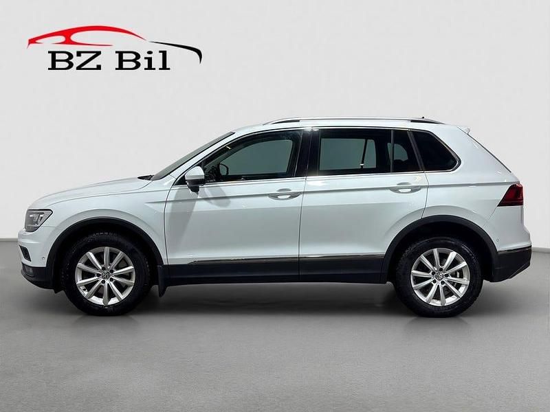 Begagnad VW Tiguan GT 190 HK (139 kW) 2019 Vit SUV