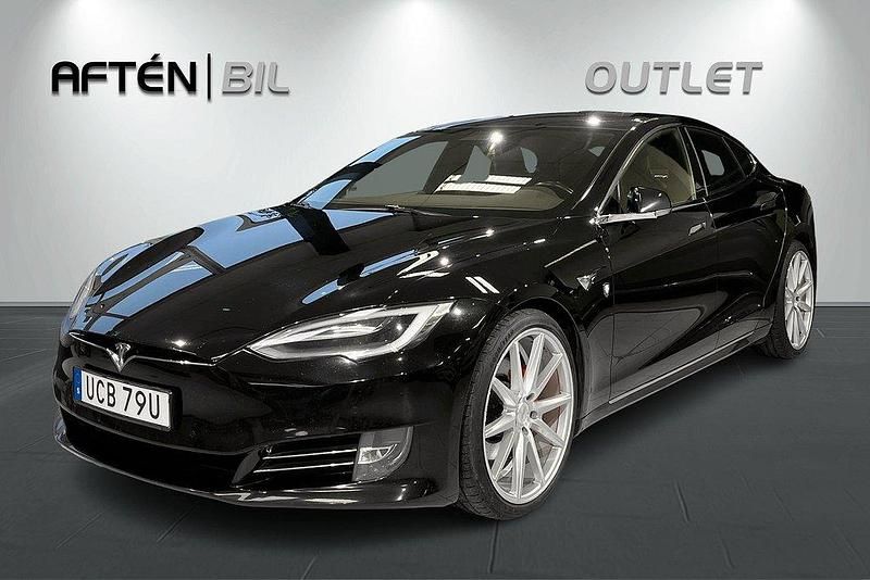 Svart Begagnad 2019 Tesla Model S Halvkombi | 379 800 kr (Bra pris) - Bild 1/3