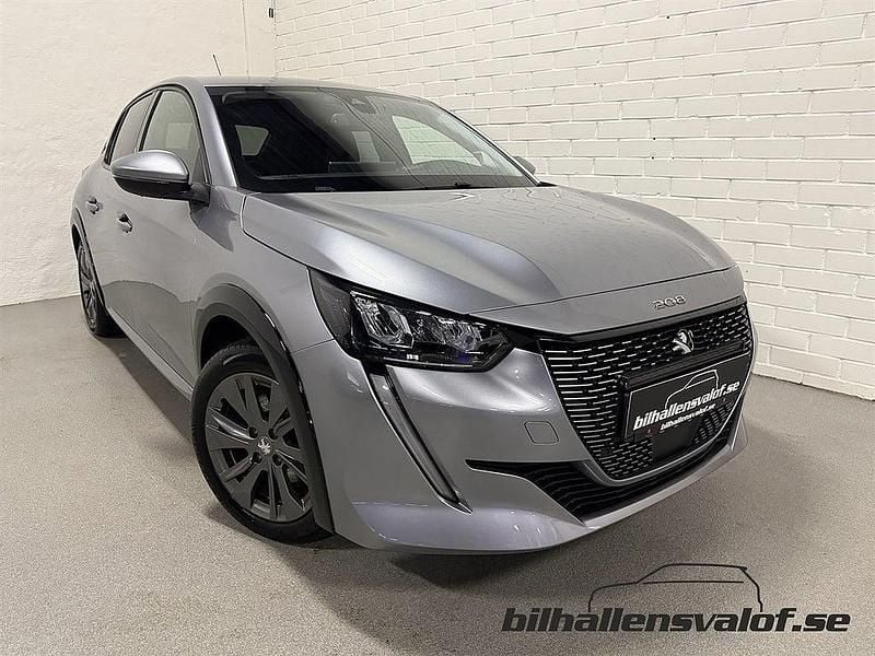 Begagnad Peugeot e-208 Allure 100 kW (136 HK) 2021 Artense grey Halvkombi