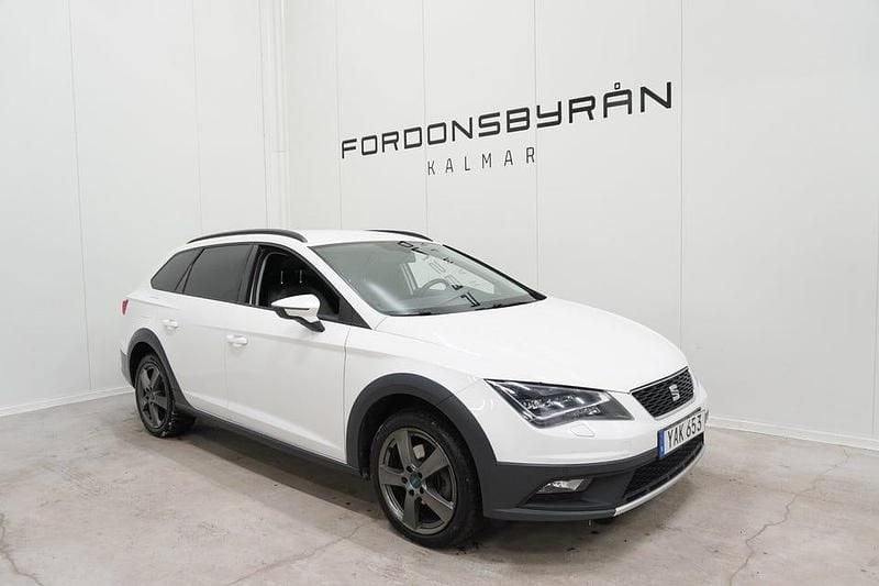 Begagnad Seat Leon X-Perience 4Drive 110 HK (80 kW) 2016 Vit Kombi