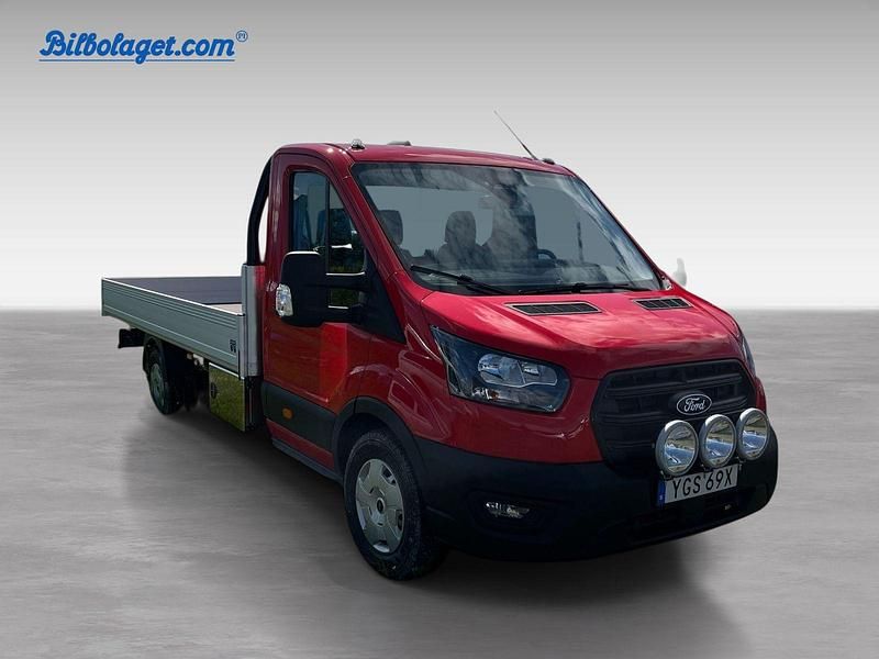 Vit Ny 2025 Ford Transit Trend Van | 811 250 kr - Bild 1/4
