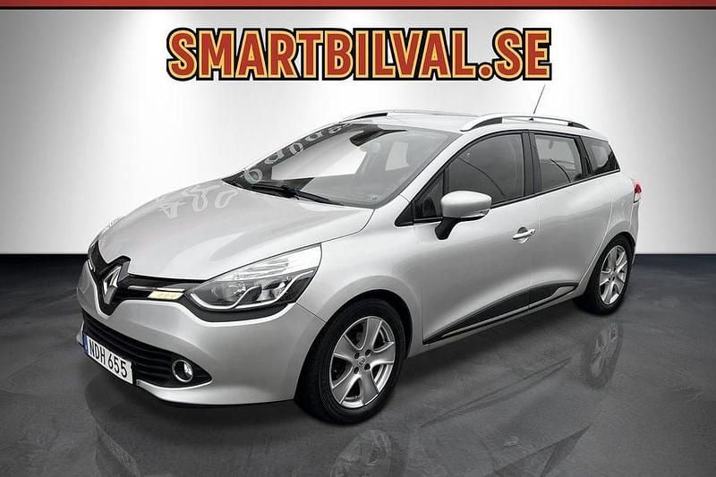 Begagnad Renault Clio IV 90 HK (66 kW) 2016 Silver Kombi