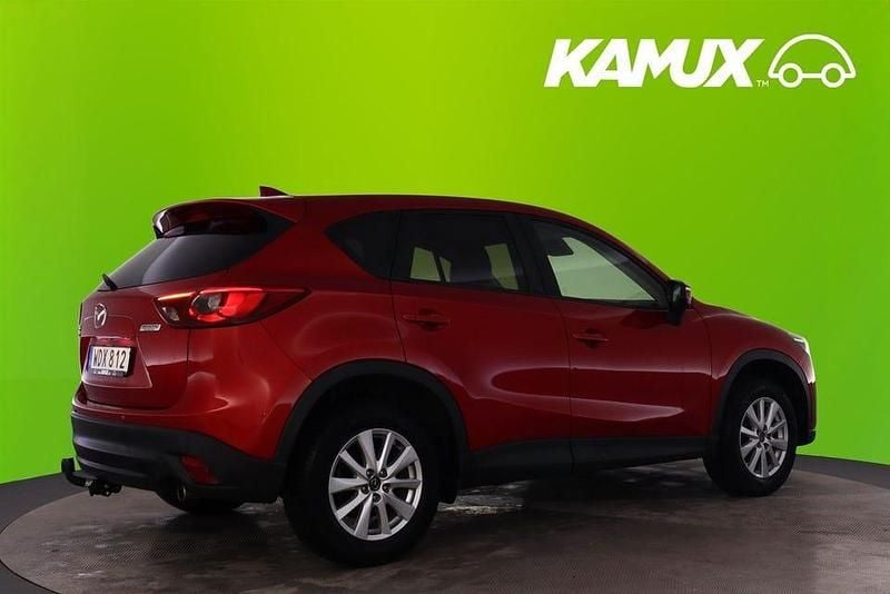 Begagnad Mazda CX-5 160 HK (117 kW) 2016 Röd SUV