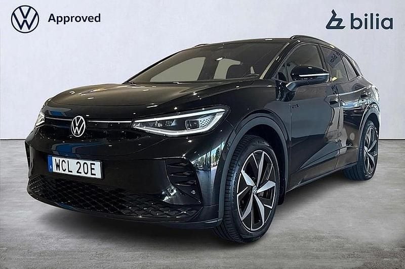 Svart Begagnad 2023 VW ID.4 GTX SUV | 459 000 kr (Dyr) - Bild 1/3