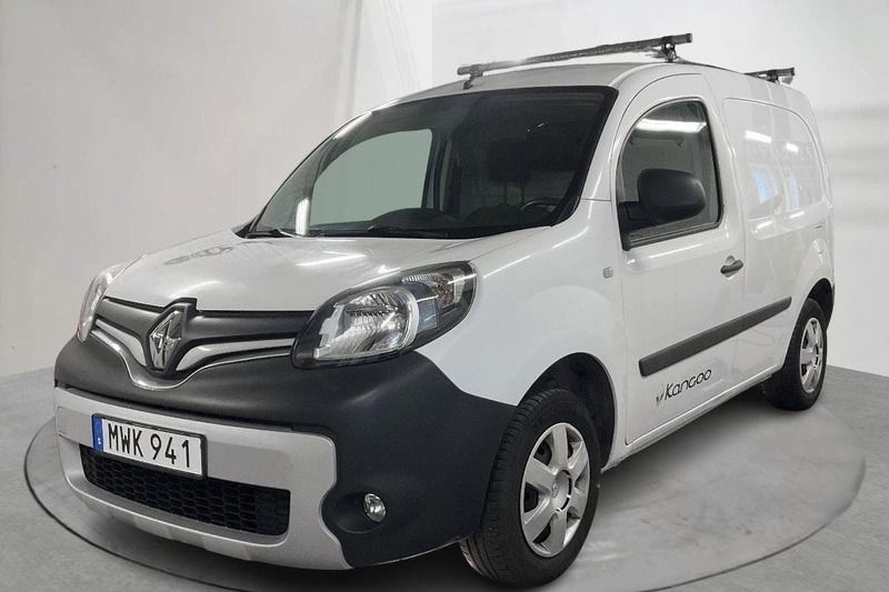 Vit Begagnad 2016 Renault Kangoo Minibuss | 69 000 kr - Bild 1/4