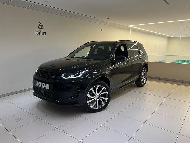 Svart Begagnad 2024 Land Rover Discovery Sport SE Dynamic SUV | 923 000 kr - Bild 1/4
