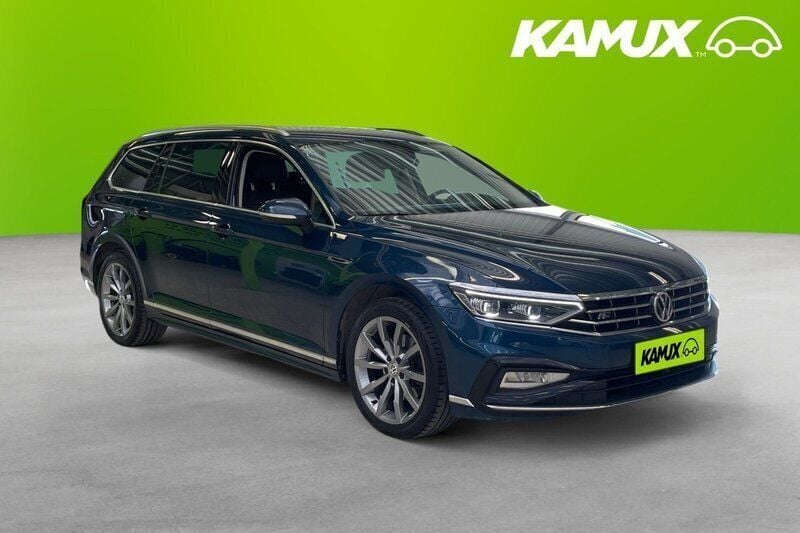 Blå Begagnad 2020 VW Passat GT Kombi | 229 700 kr (Marknadspris) - Bild 1/4
