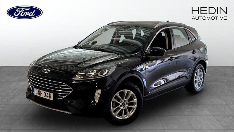 Svart (blue) Begagnad 2021 Ford Kuga Titanium SUV | 234 900 kr (Bra pris) - Bild 1/4