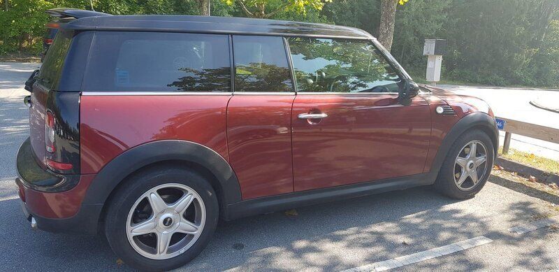 Röd Begagnad 2010 Mini Cooper D Clubman Kombi | 56 000 kr (Superpris) - Bild 1/4