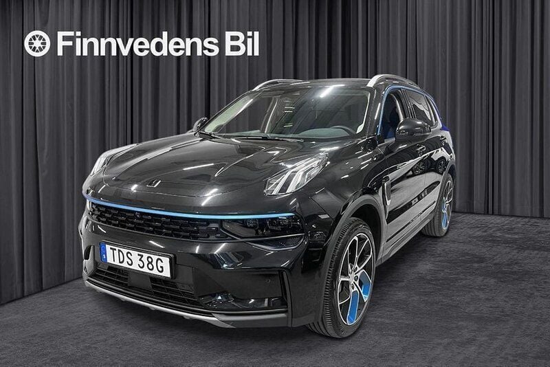 Svart Begagnad 2022 Lynk & Co 01 SUV | 274 800 kr (Bra pris) - Bild 1/4