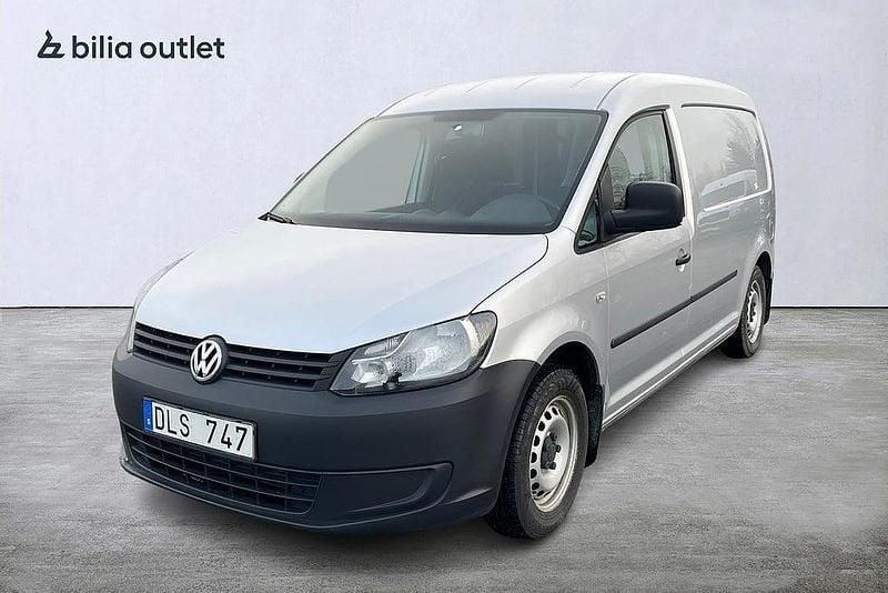 Silver Begagnad 2012 VW Caddy Maxi Minibuss | 89 900 kr - Bild 1/4